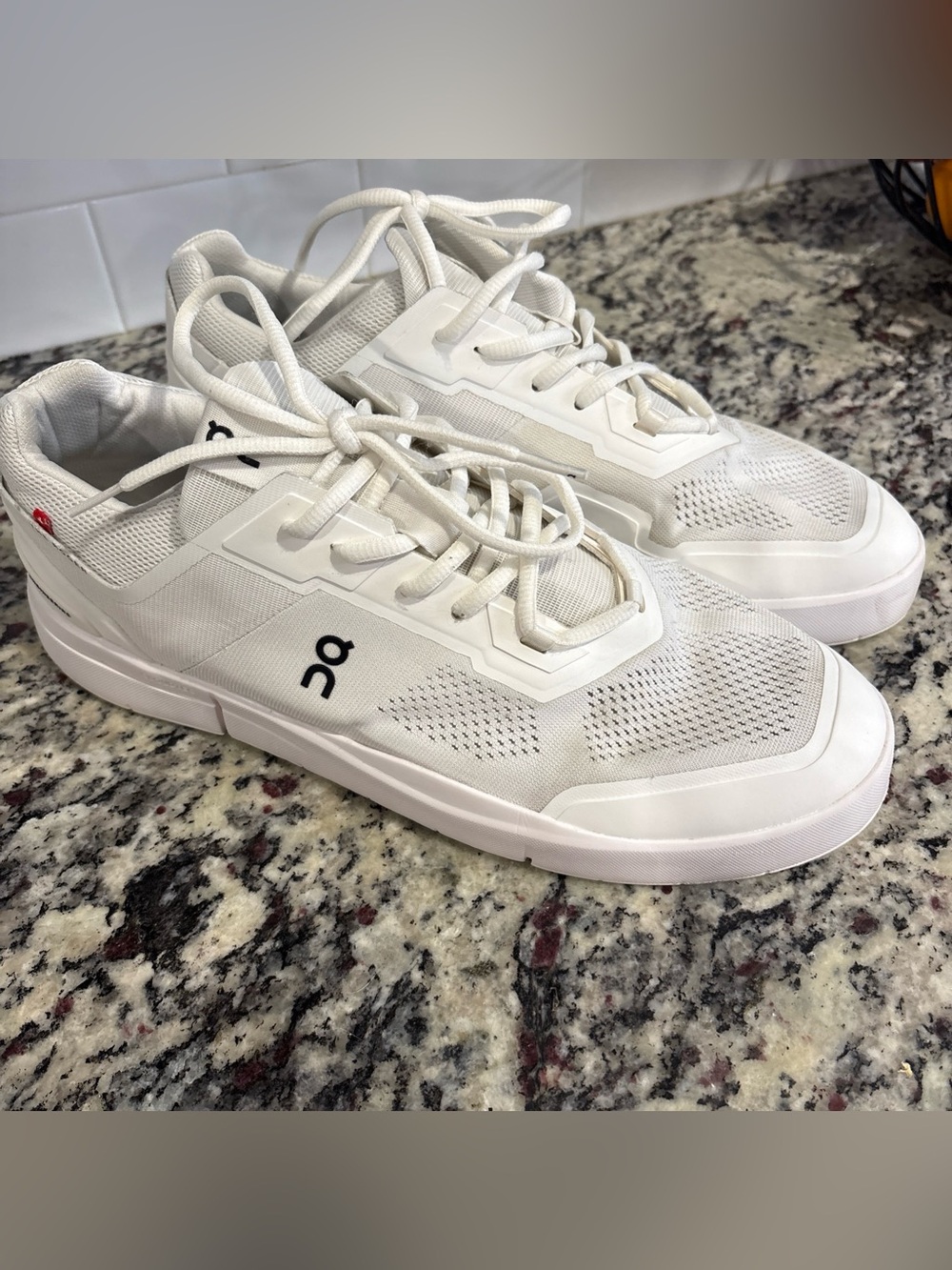 On Cloud Roger Spin sneakers size 13 white